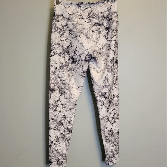 Balance Collection Marble Print Full Length Leggings Size L - Picture 5 of 6